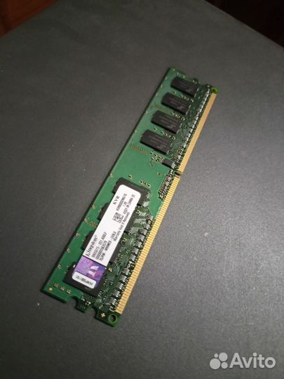 Оперативная память ddr2 1gb