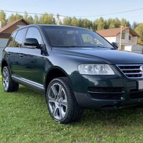 Volkswagen Touareg 2.5 AT, 2004, 286 600 км