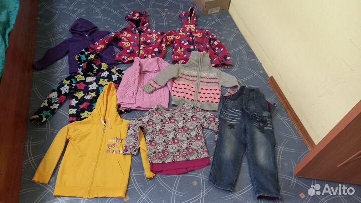 Кофты для девочки