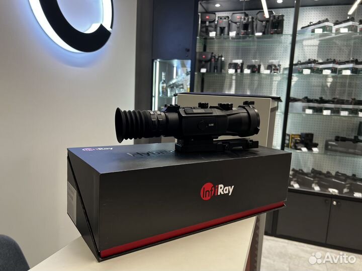 Охотничий теплоприцел iRay Hybrid HYH 50W