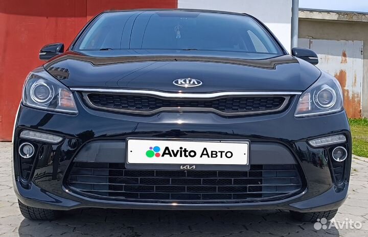 Kia Rio 1.6 AT, 2017, 137 000 км