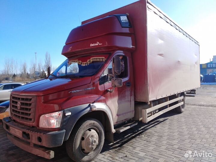 Пневмоподвеска газ Газон Некст усиленный комплект