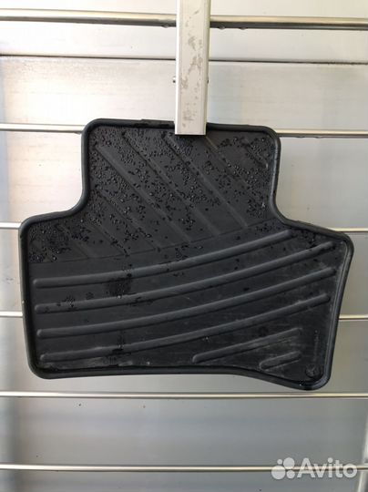 Коврики резиновые mercedes GLK оригинал