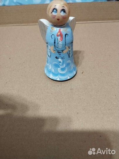 Деревянная кукла Ангел