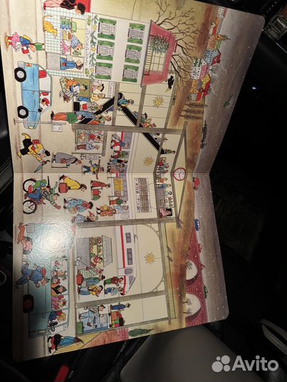 Зимняя книга бернер виммельбух