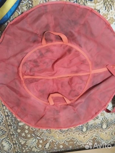 Тюбинг ватрушка