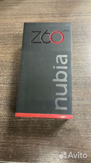 ZTE nubia Z60 Ultra, 16/512 ГБ