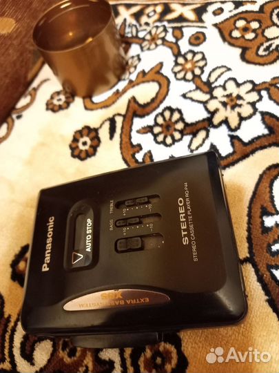 Кассетный плеер sony walkmar