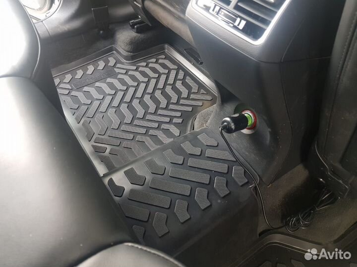 Коврики в салон для ваз 2121 нива 3D (LADA 4x4)