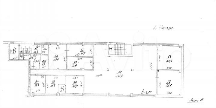 Помещение под офис или Торговое 471.4 м²