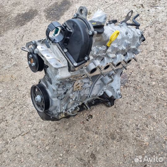 Двигатель Skoda Rapid