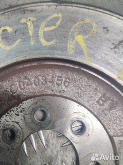 Маховик Renault Daster 2.0Л F4Ra400