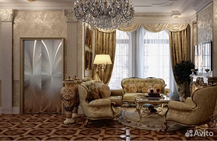 Ремонт квартир, домов, котеджей под ключ