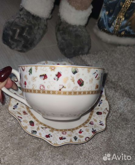 Фарфоровая посуда под Villeroy & Boch