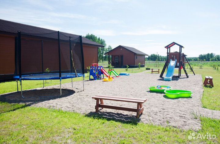 Продажа базы отдыха