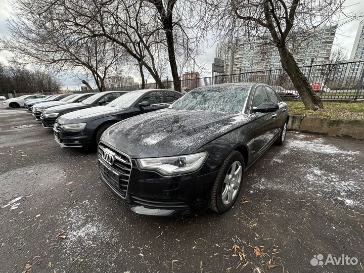 Audi A6 2.0 CVT, 2013, 156 000 км