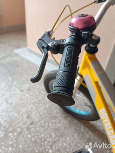 Детский велосипед 16 алюминий