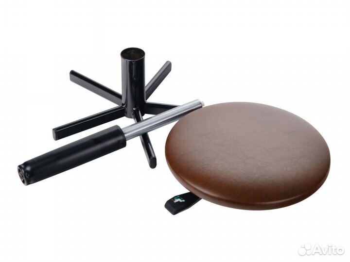 Стул для пианино винтовой - mezzo MZ-SF-brown