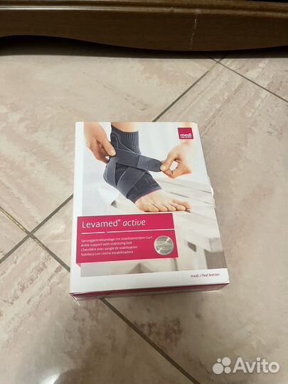 Бандаж для голеностопа Medi levamed active