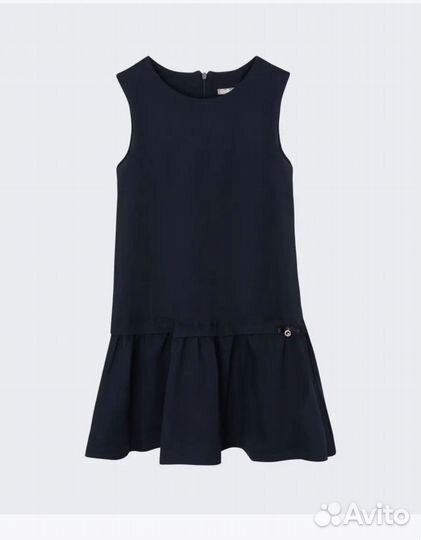 Школьный сарафан Gulliver 134