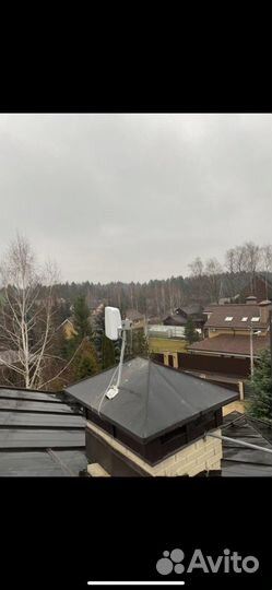 Беспроводной интернет 3G 4G LTE с антенной на дачу