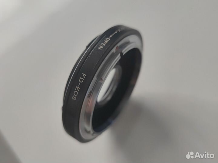 Фото переходник Canon FD Eos