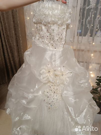 Платье детское