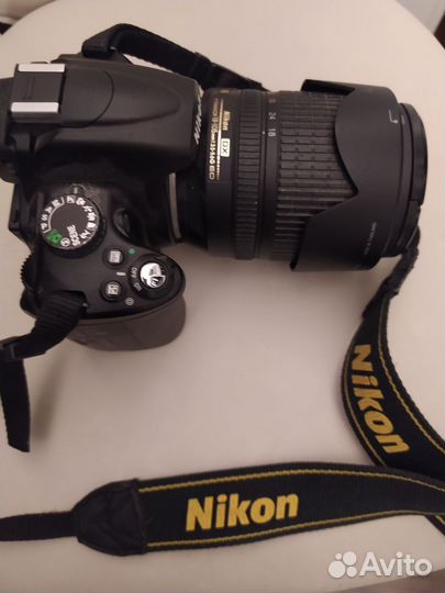 Цифровой фотоаппарат Nikon D5000