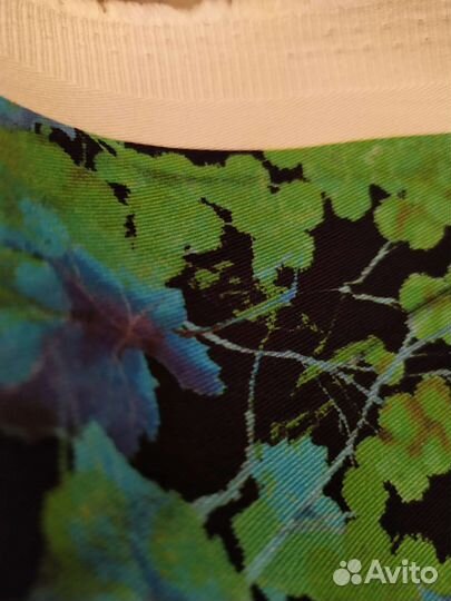 Отрез джинсовый, хлопок, Италия