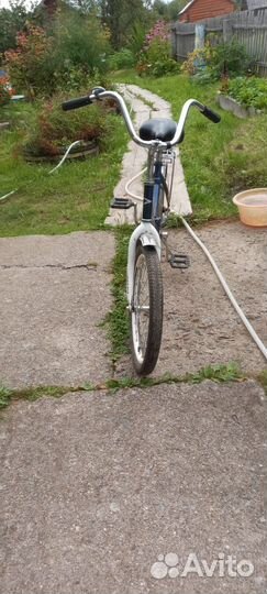 Велосипед Forward обычный синий