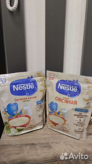 Детские каши молочные