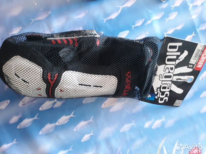 Налокотники Bluegrass Big Horn Elbow (Мото, вмх)