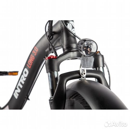 Электровелосипед intro Long 3.0 Черный-2697