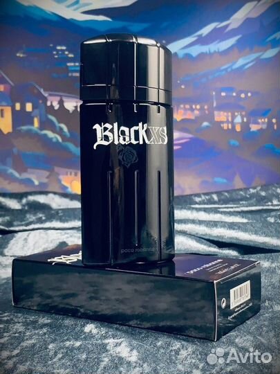 Paco rabanne black xs 100мл