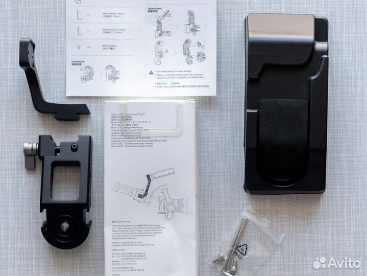 Ronin handgrip mount