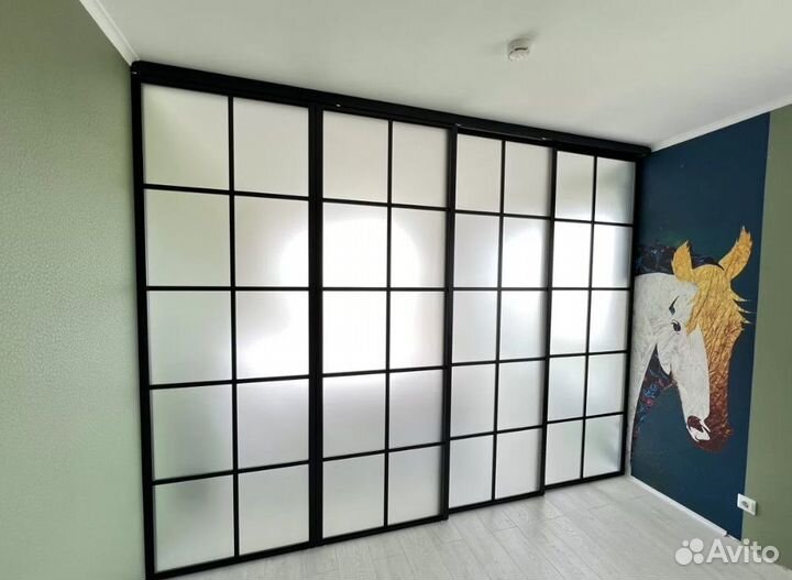 Раздвижная перегородка с фабрики