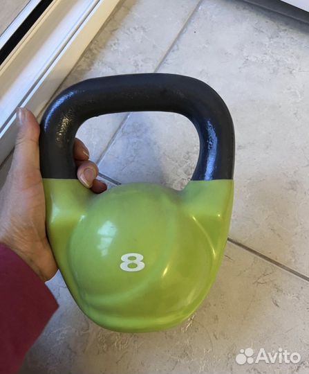 Гиря 8 кг Reebok