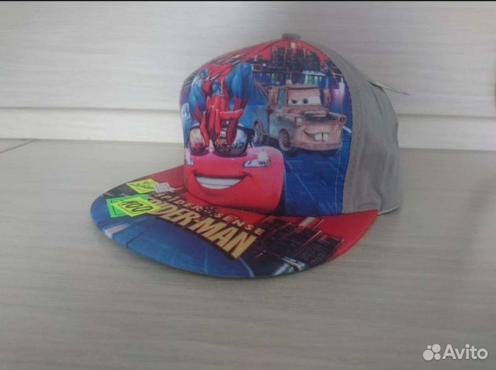 Кепка новая 5-8 лет