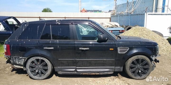 Range rover sport 320 капот