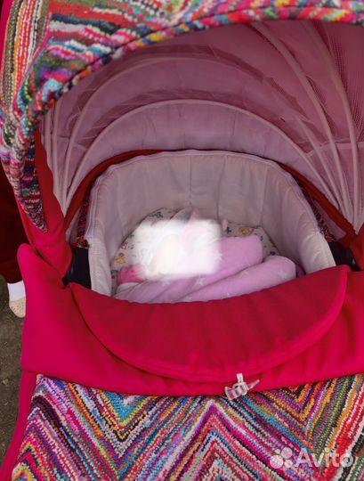 Коляска 2 в 1