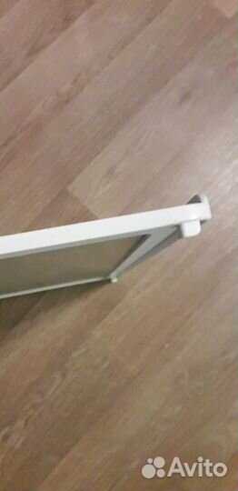 Полка стеклянная для холодильника