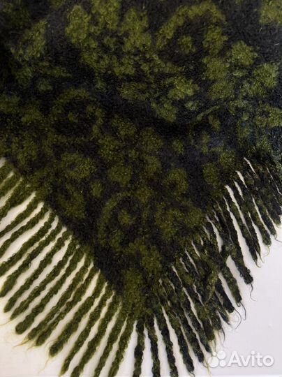 Шерстяной платок