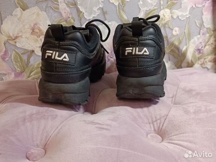 Кросовки Fila для девочки 13 лет