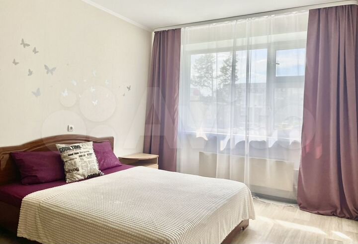 1-к. квартира, 34 м², 1/5 эт.