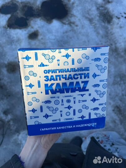 Поршень камаз дв cummins e4\5 в сборе