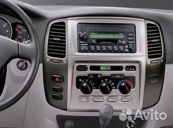 Рамка toyota Land Cruiser 100, lexus LX470,9