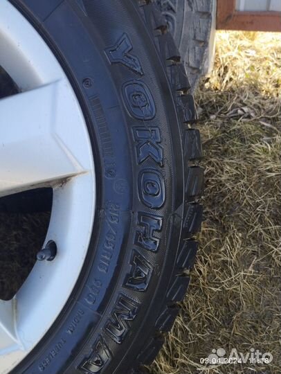 Шины диски и колеса 16 зимние