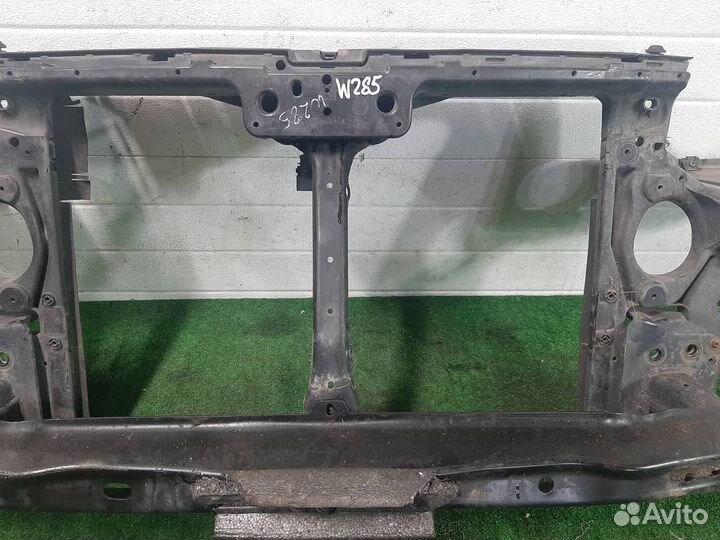 Панель передняя volkswagen Touareg (7L) 2006