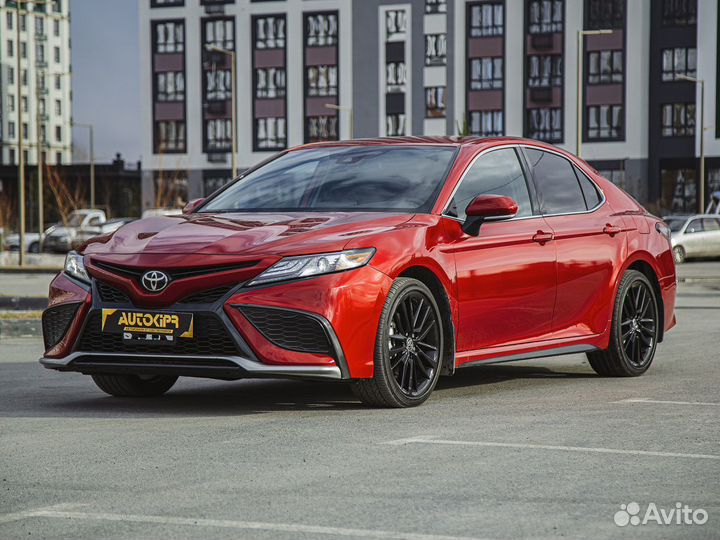 Toyota Camry 2.5 AT, 2021, 30 594 км