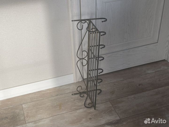 Вешалка-настенная кованная